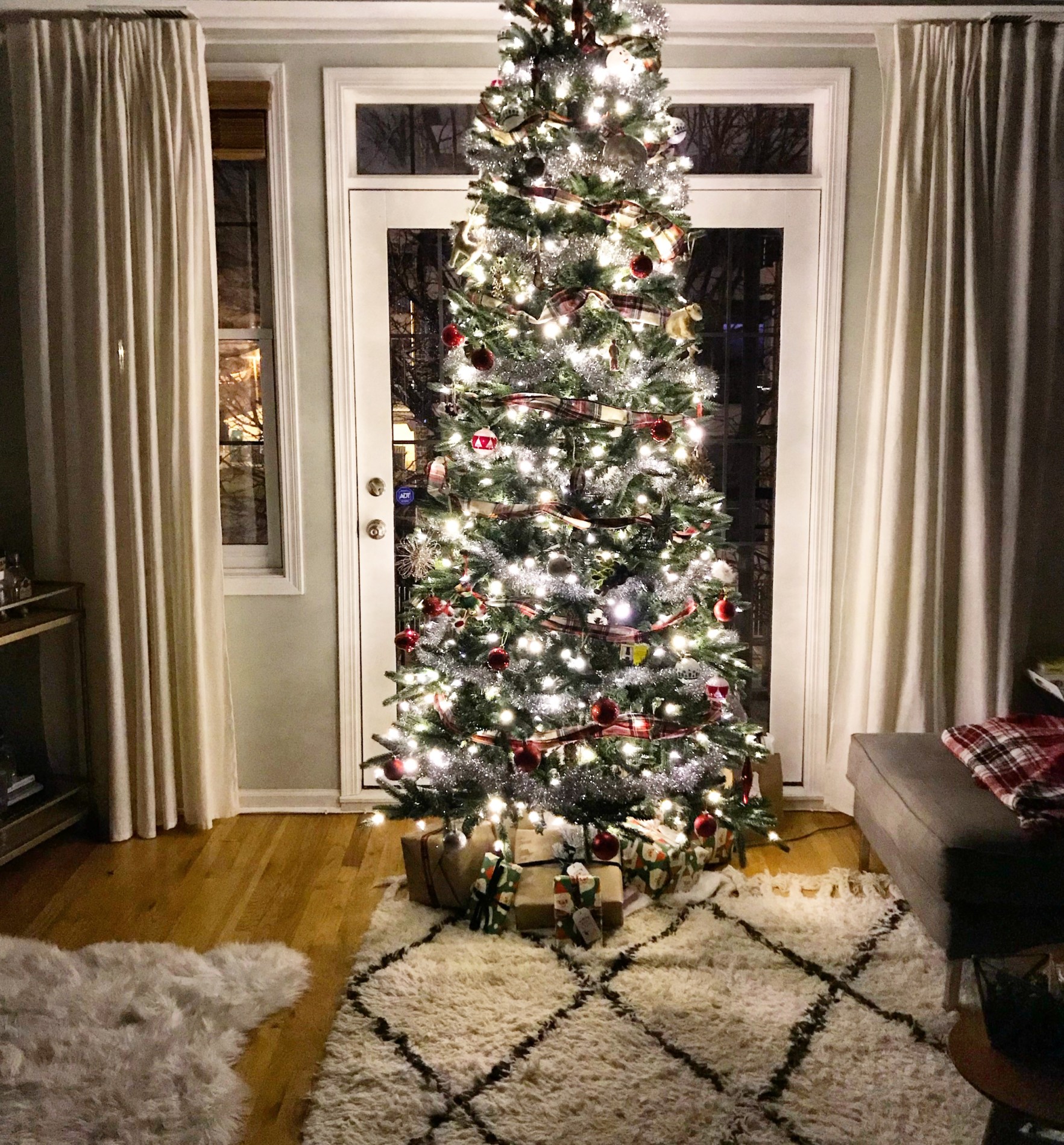 The Glow of My Christmas Tree