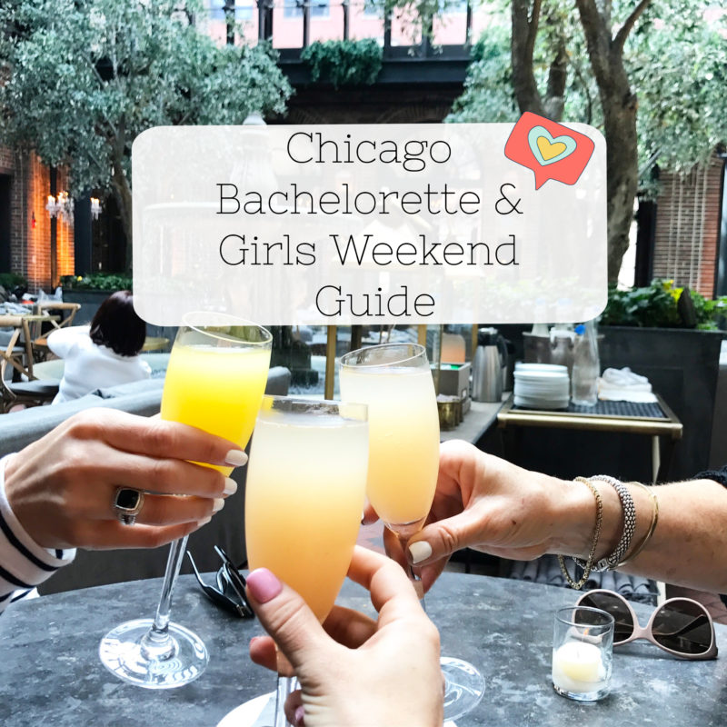 Chicago Bachelorette & Girls Weekend Guide