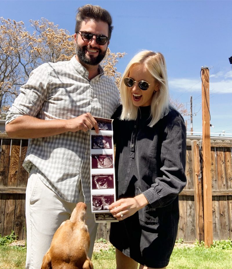 We're having a baby...